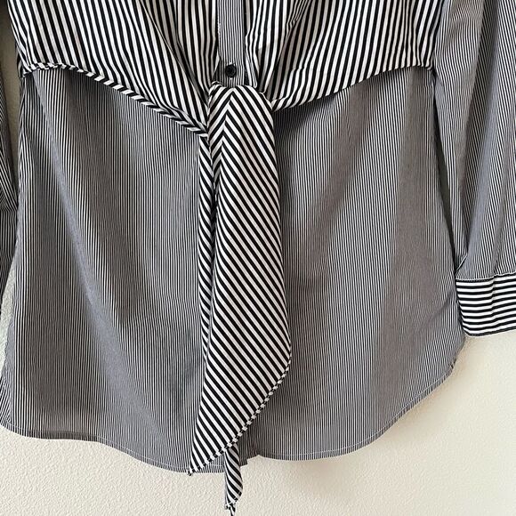 Comp Vintage botton down striped shirt S - Picture 4 of 7